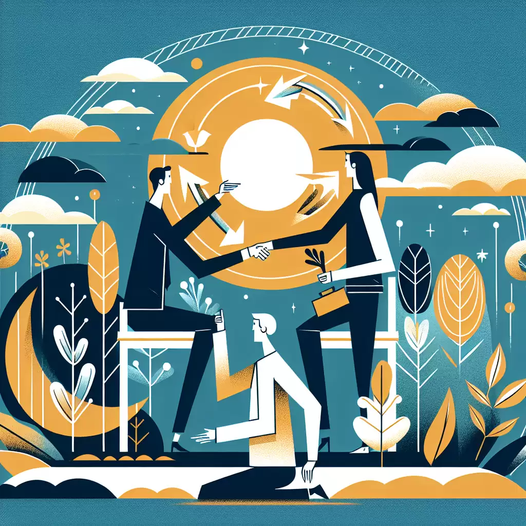 Pengembangan Diri dengan Fokus pada Keterampilan Negosiasi