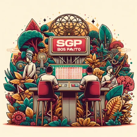 Live Draw SGP Bos Paito