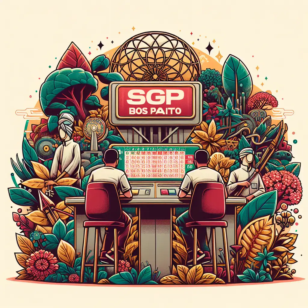 Live Draw SGP Bos Paito