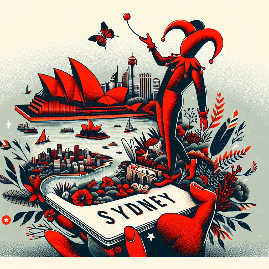 Live Draw Sydney Joker Merah