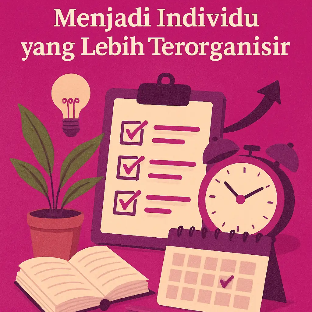 Pengembangan Diri untuk Menjadi Individu yang Lebih Terorganisir