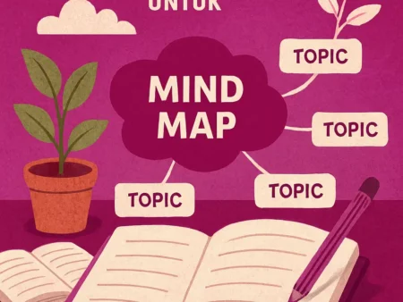 Persiapan Ujian dengan Metode Mind Mapping untuk Meningkatkan Fokus