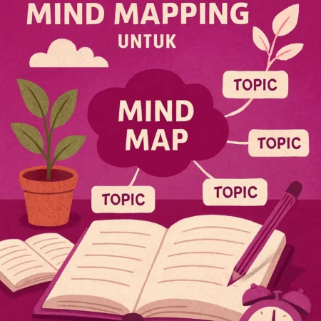 Persiapan Ujian dengan Metode Mind Mapping untuk Meningkatkan Fokus