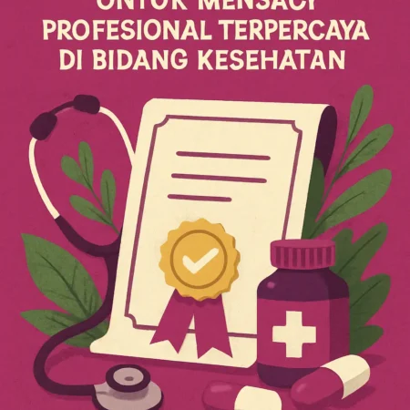 Sertifikasi Profesi untuk Menjadi Profesional Terpercaya di Bidang Kesehatan