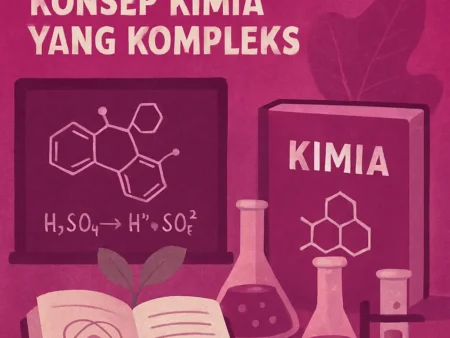 Bimbingan Belajar untuk Memahami Konsep-konsep Kimia yang Kompleks