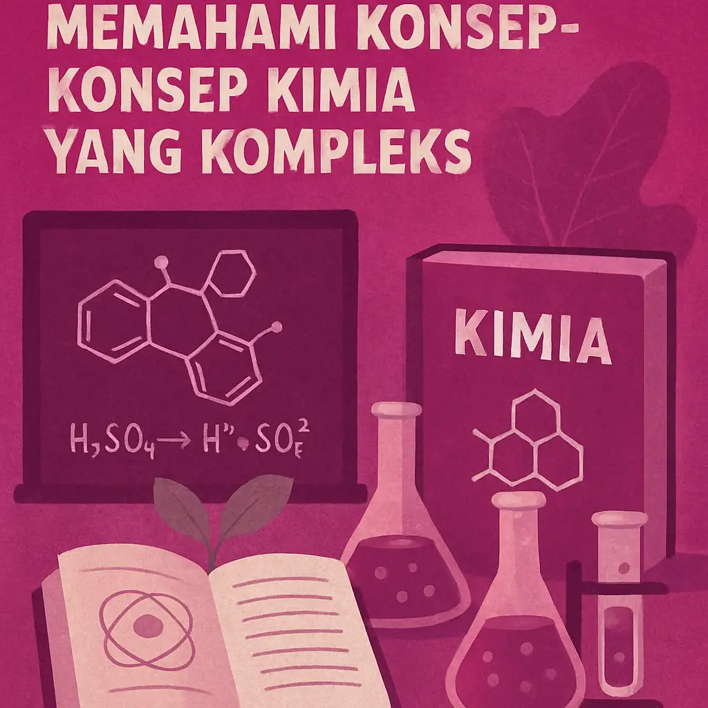 Bimbingan Belajar untuk Memahami Konsep-konsep Kimia yang Kompleks
