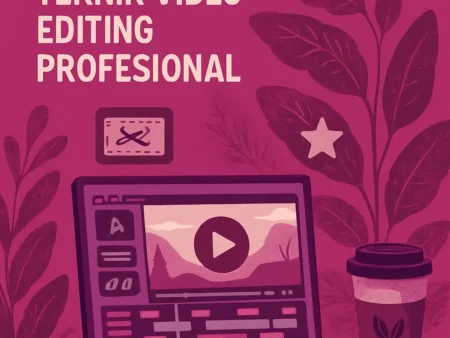 Kursus Online untuk Menguasai Teknik Video Editing Profesional