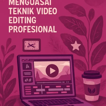 Kursus Online untuk Menguasai Teknik Video Editing Profesional