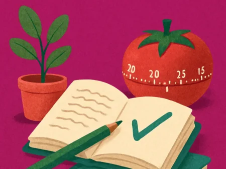 Persiapan Ujian dengan Menggunakan Teknik Pomodoro